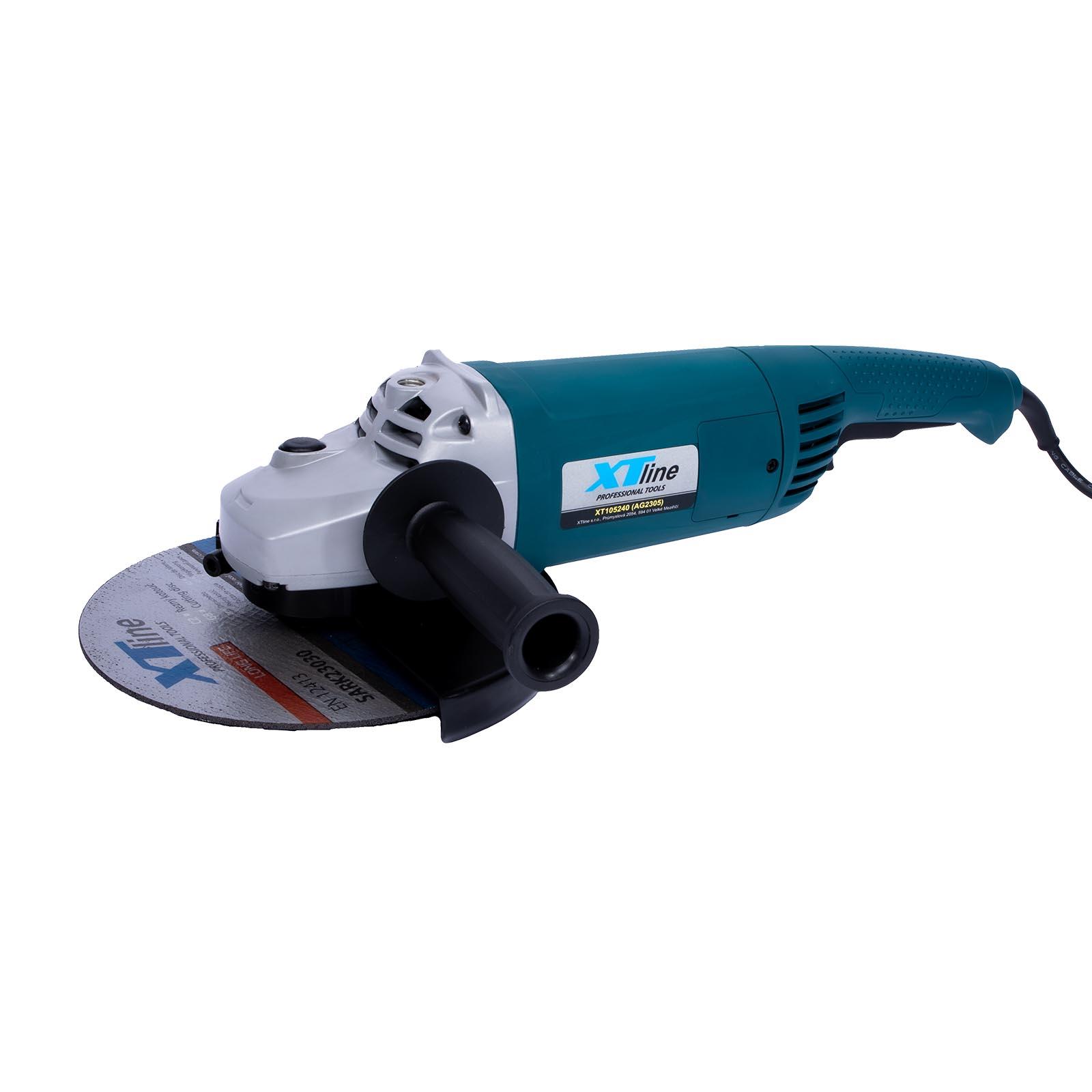 Bruska úhlová XTLINE 2600 W, 230 mm